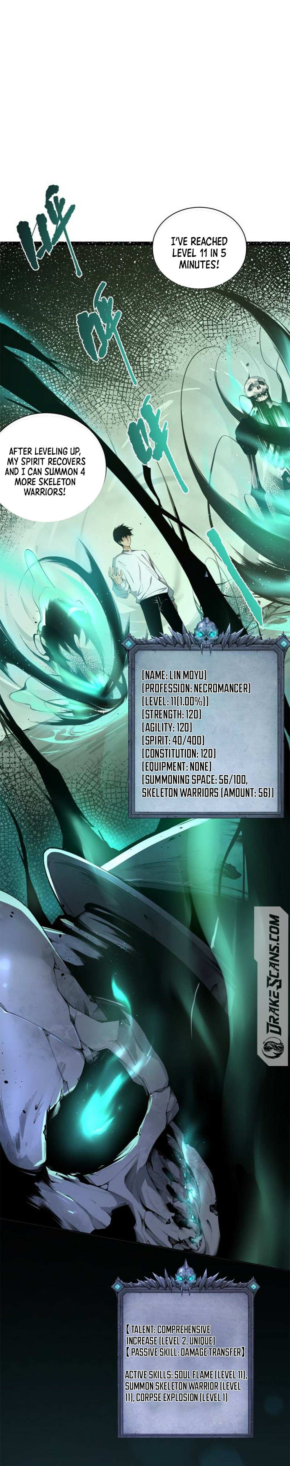 Read Disastrous Necromancer EN Manga Online
