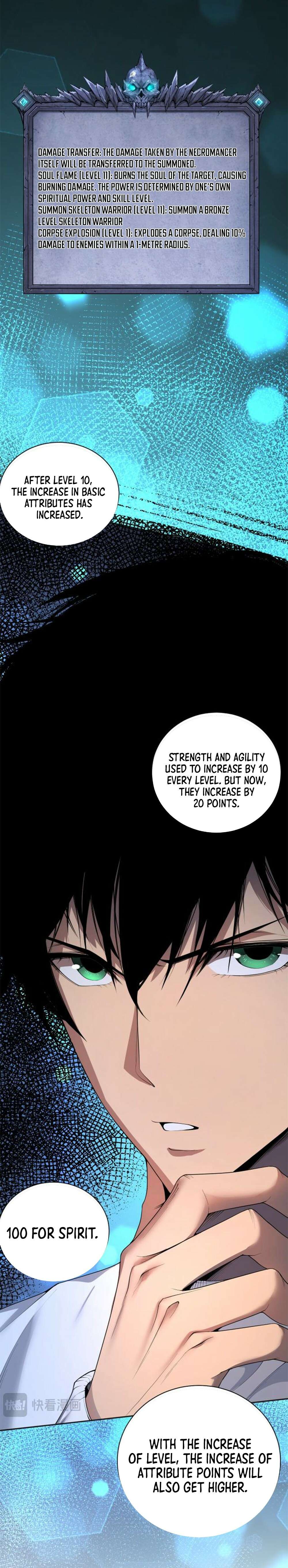 Read Disastrous Necromancer EN Manga Online
