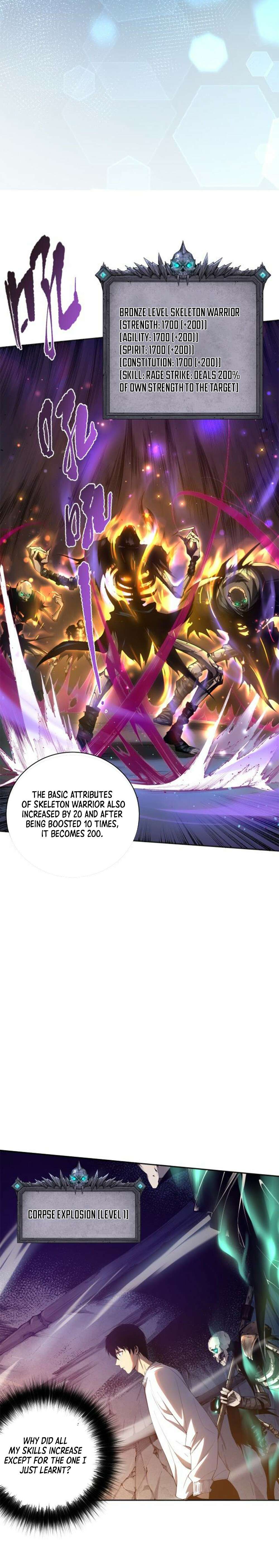 Read Disastrous Necromancer EN Manga Online