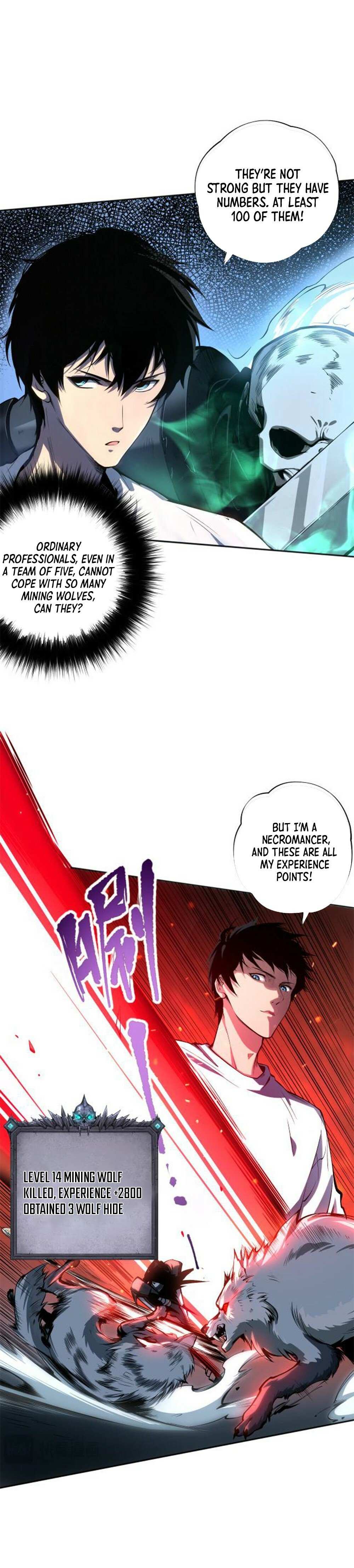 Read Disastrous Necromancer EN Manga Online