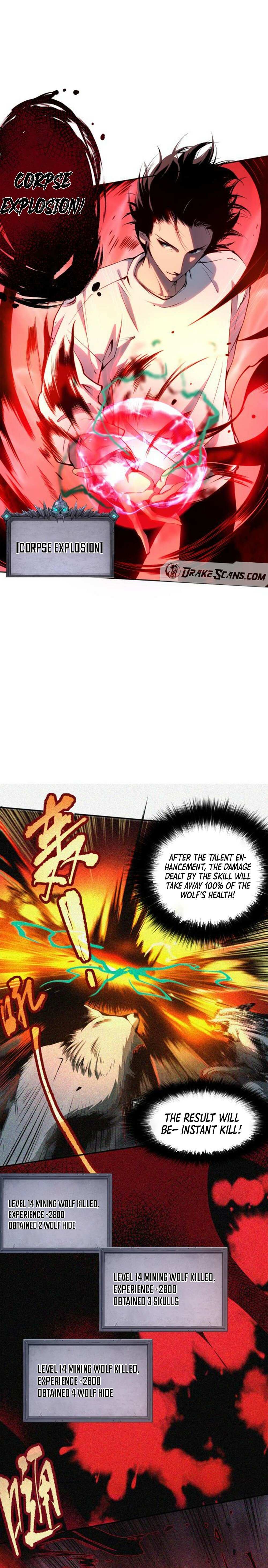 Read Disastrous Necromancer EN Manga Online