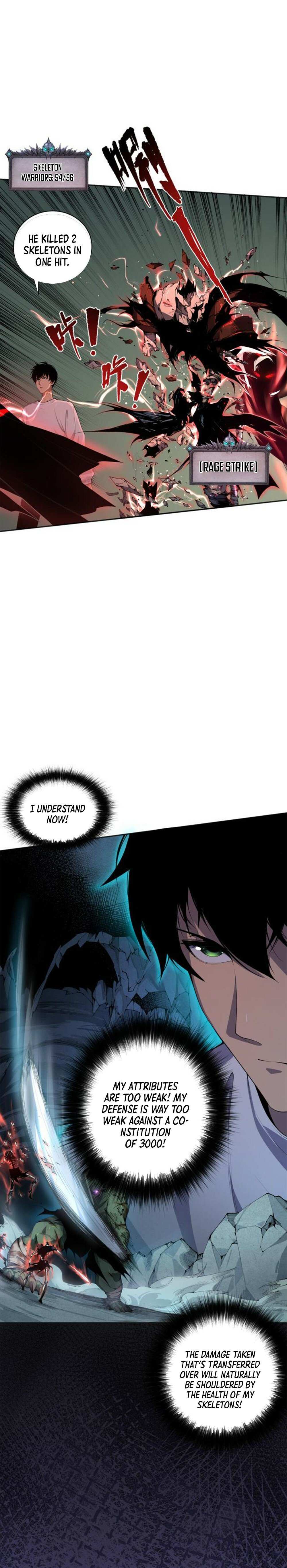 Read Disastrous Necromancer EN Manga Online