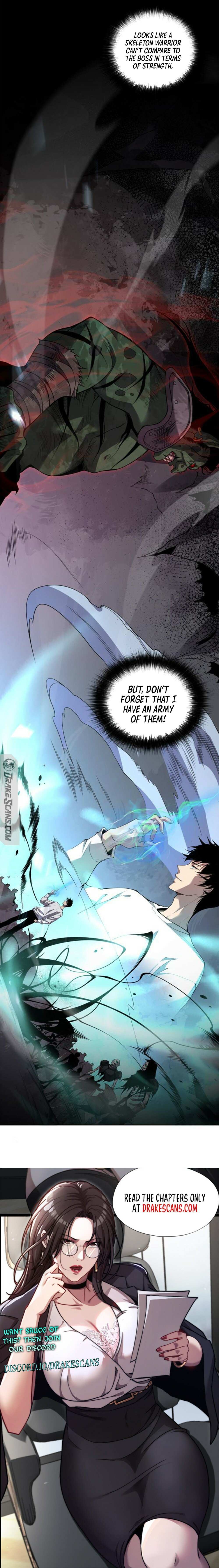 Read Disastrous Necromancer EN Manga Online
