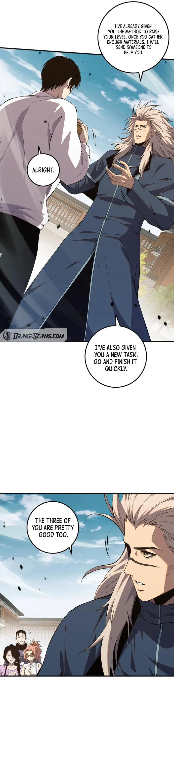Read Disastrous Necromancer EN Manga Online