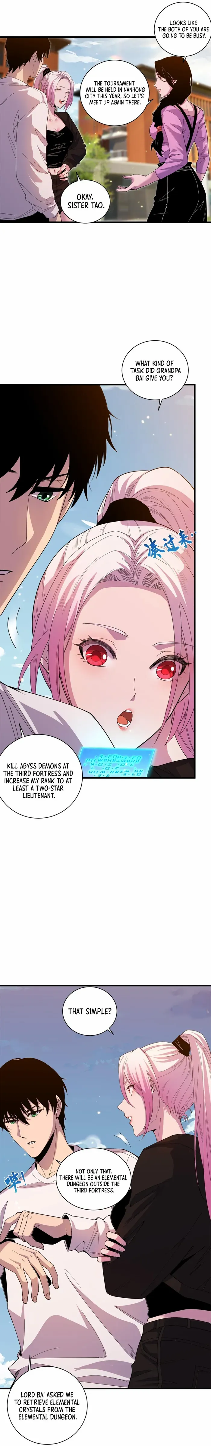 Read Disastrous Necromancer EN Manga Online
