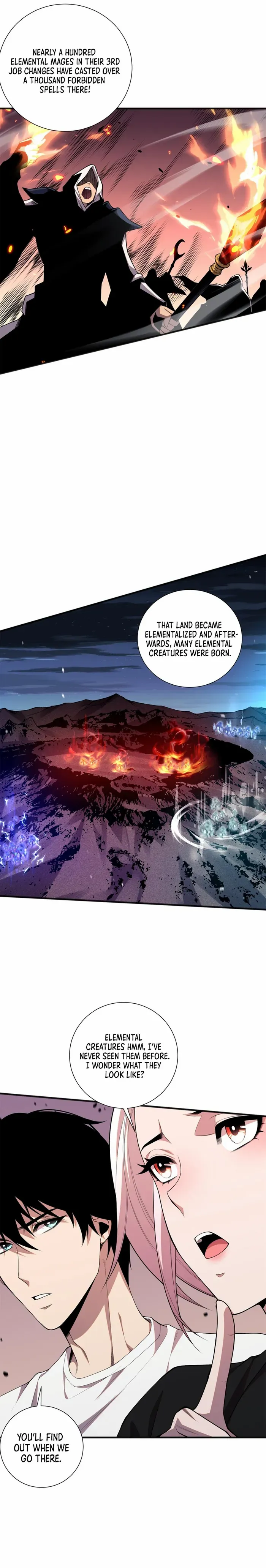 Read Disastrous Necromancer EN Manga Online