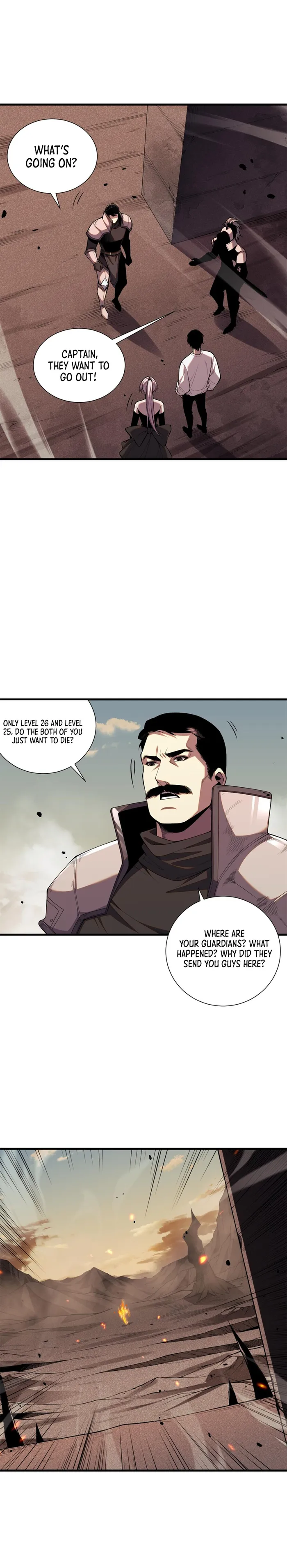 Read Disastrous Necromancer EN Manga Online