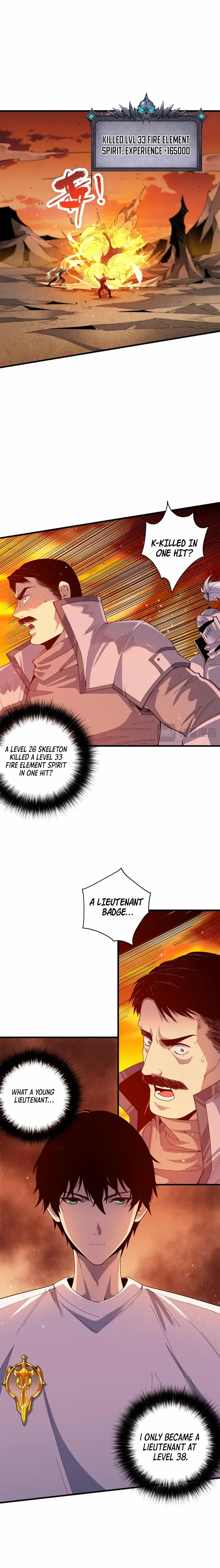 Read Disastrous Necromancer EN Manga Online