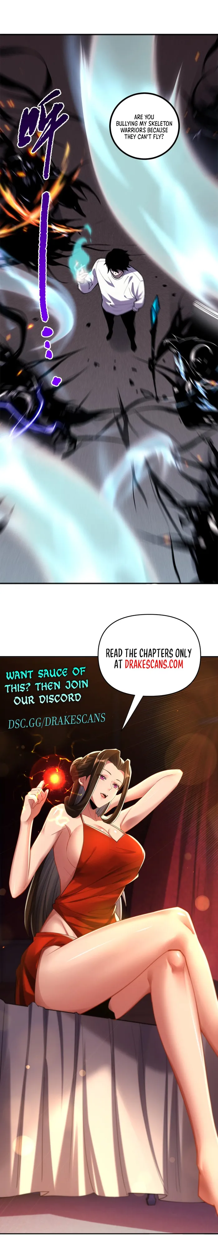 Read Disastrous Necromancer EN Manga Online