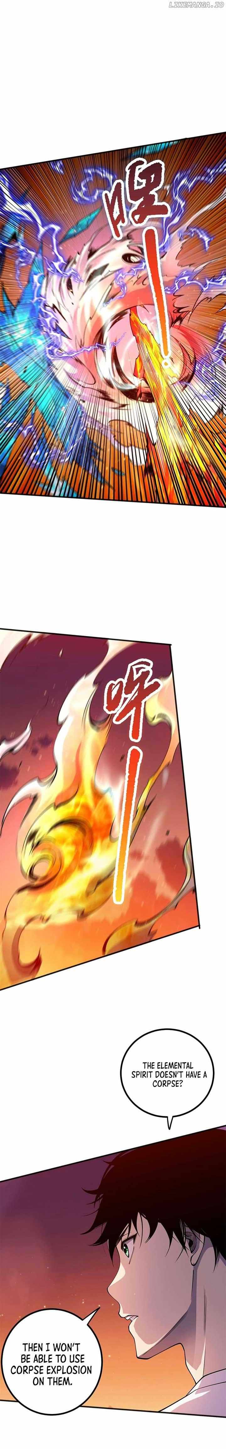 Read Disastrous Necromancer EN Manga Online