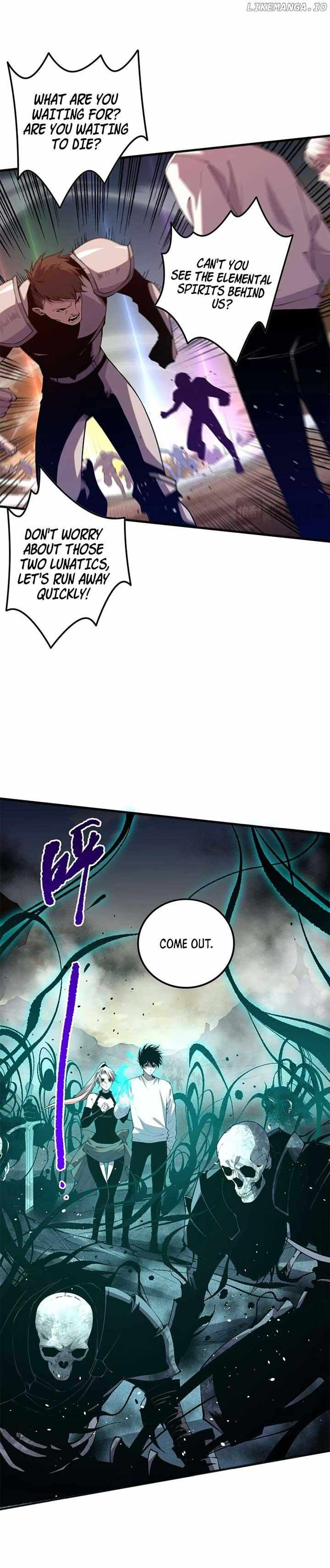 Read Disastrous Necromancer EN Manga Online