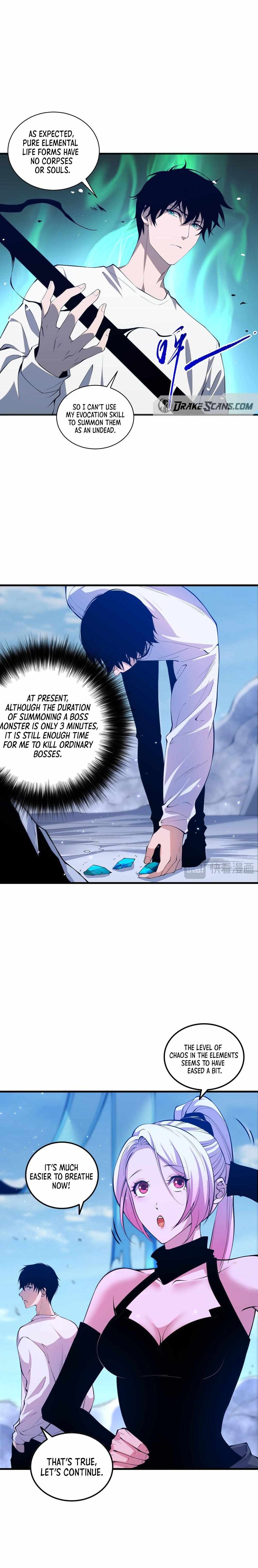 Read Disastrous Necromancer EN Manga Online