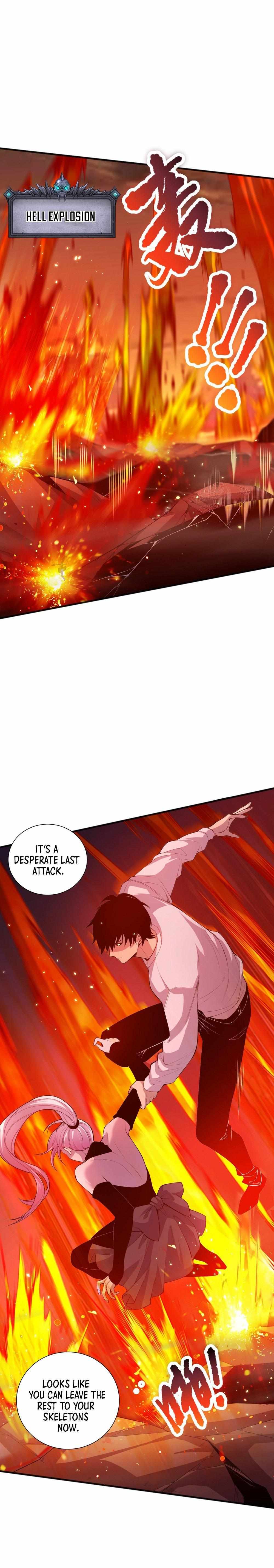 Read Disastrous Necromancer EN Manga Online