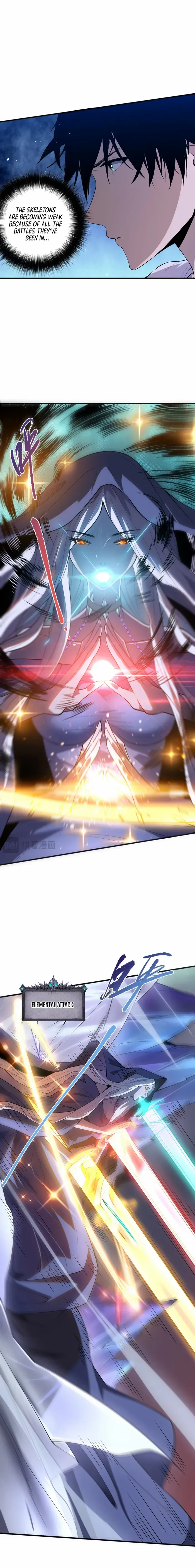 Read Disastrous Necromancer EN Manga Online