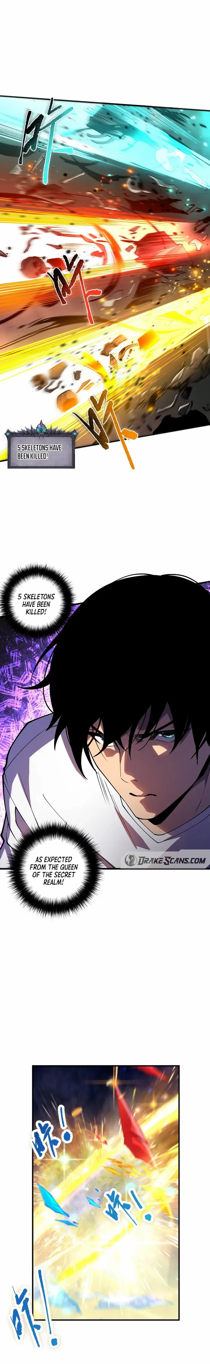 Read Disastrous Necromancer EN Manga Online