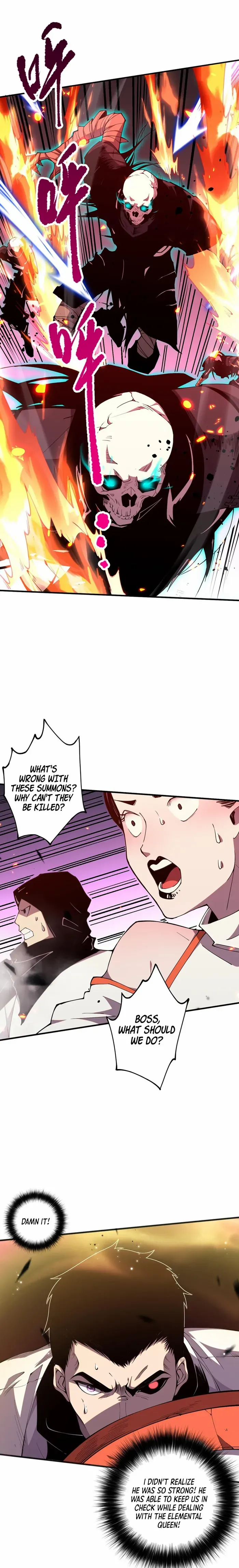 Read Disastrous Necromancer EN Manga Online