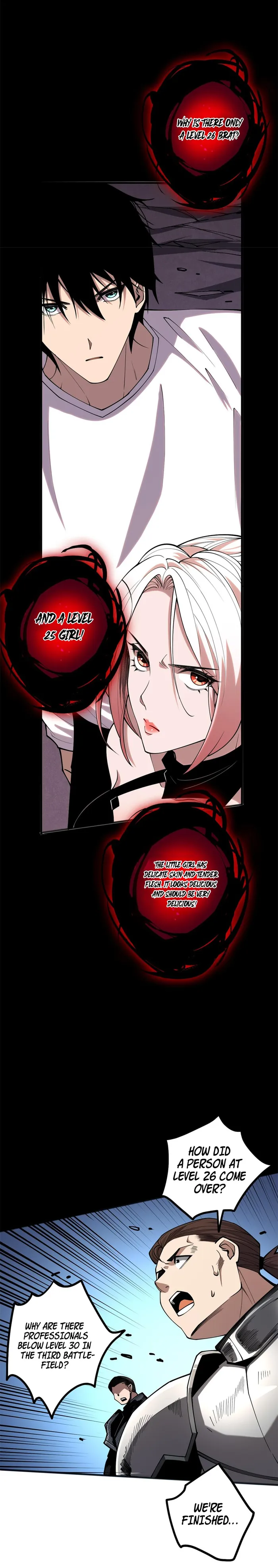 Read Disastrous Necromancer EN Manga Online