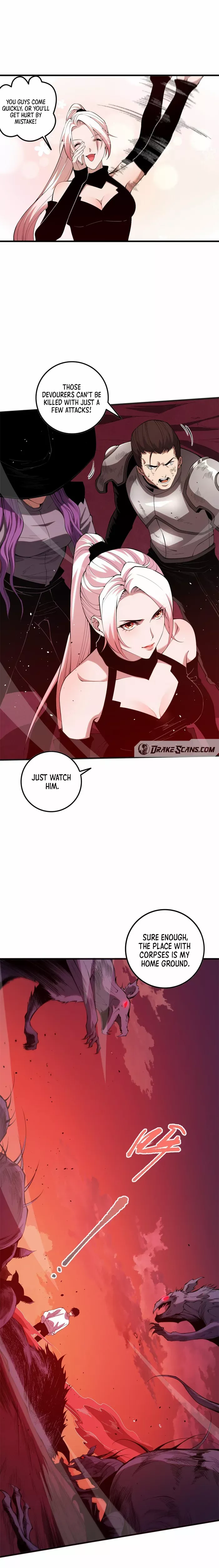Read Disastrous Necromancer EN Manga Online