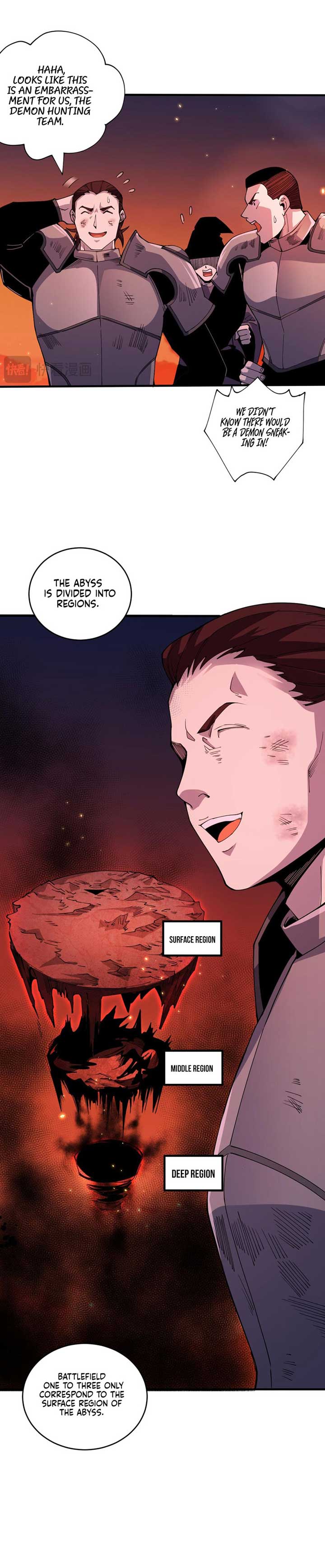 Read Disastrous Necromancer EN Manga Online