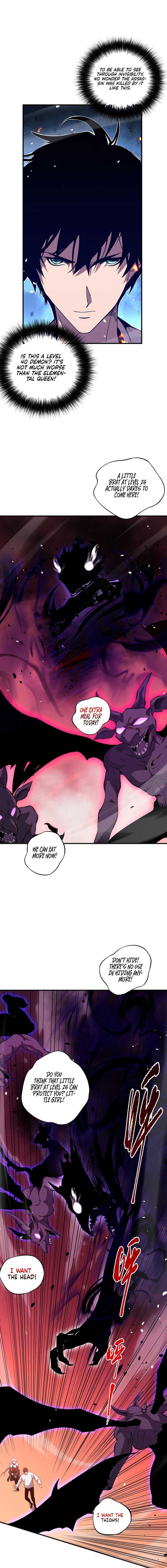 Read Disastrous Necromancer EN Manga Online