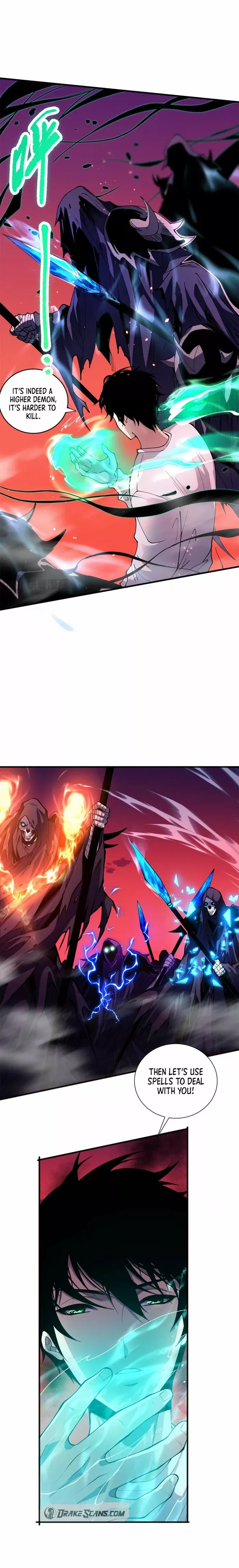 Read Disastrous Necromancer EN Manga Online