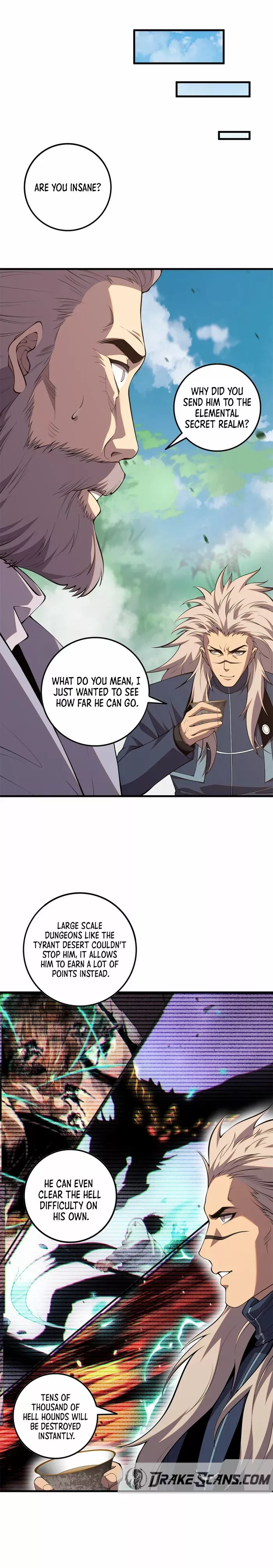 Read Disastrous Necromancer EN Manga Online