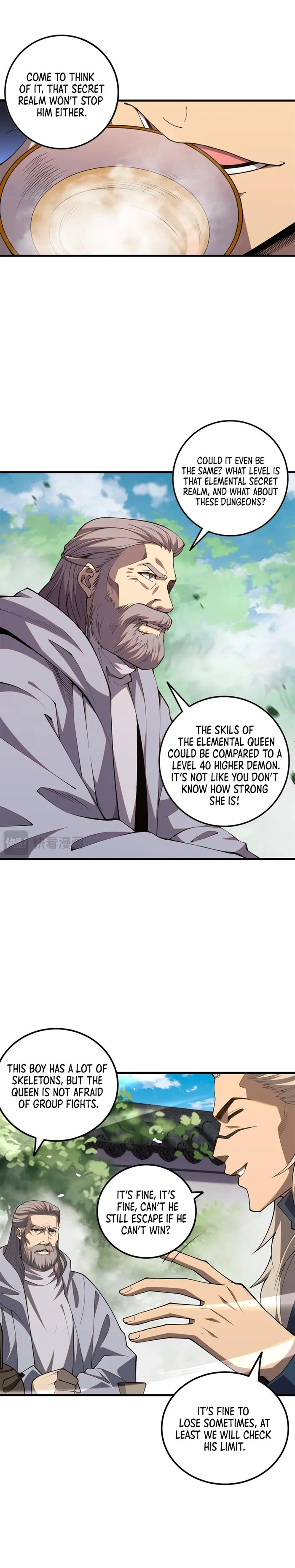 Read Disastrous Necromancer EN Manga Online