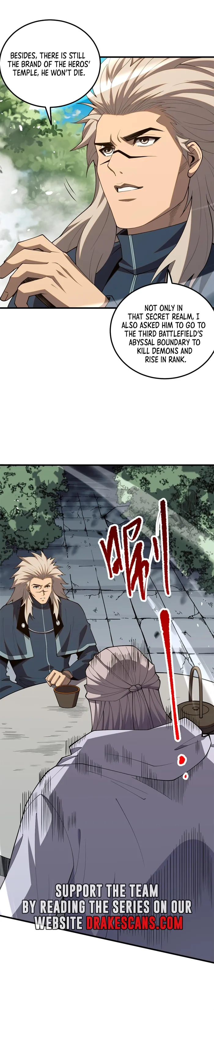 Read Disastrous Necromancer EN Manga Online