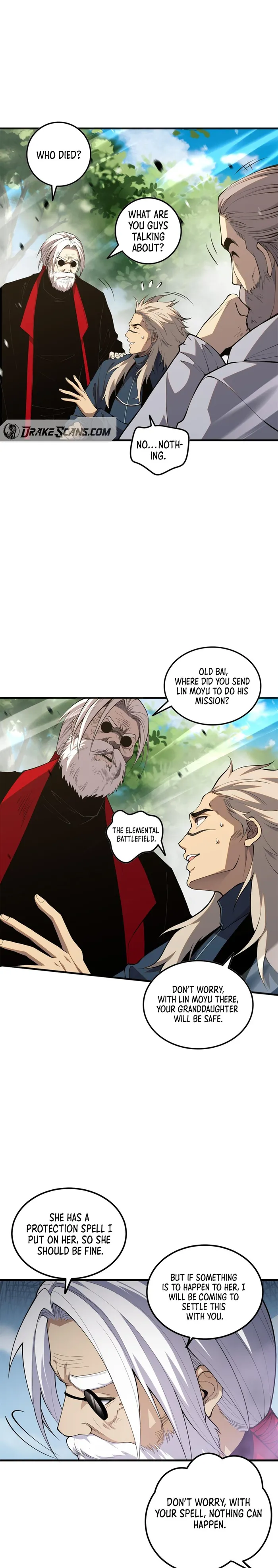 Read Disastrous Necromancer EN Manga Online