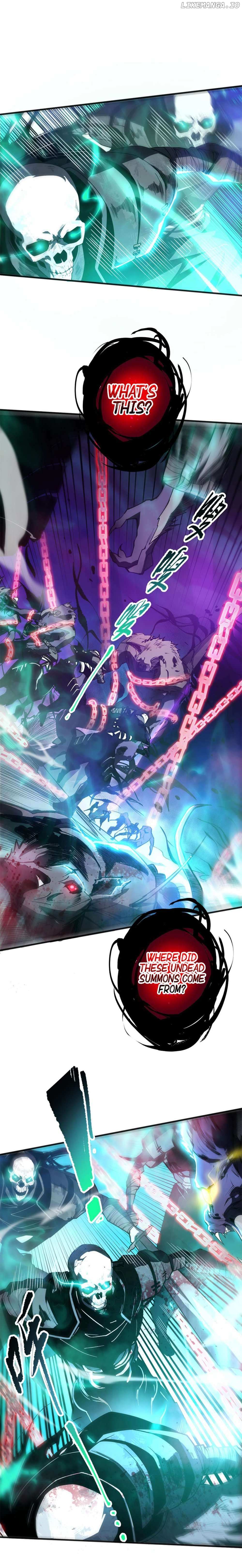 Read Disastrous Necromancer EN Manga Online