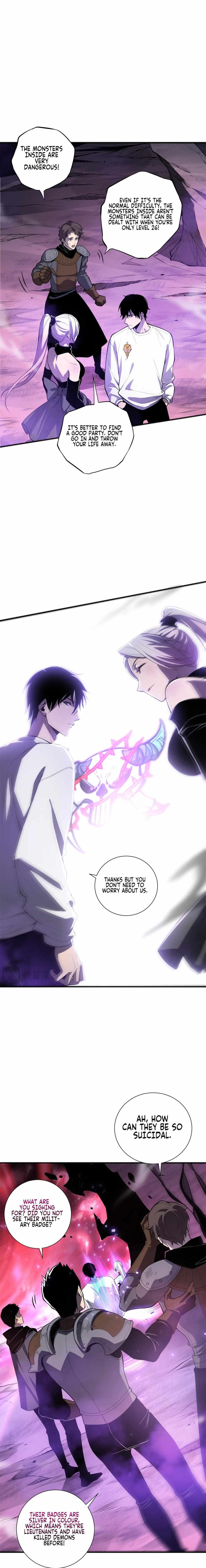 Read Disastrous Necromancer EN Manga Online