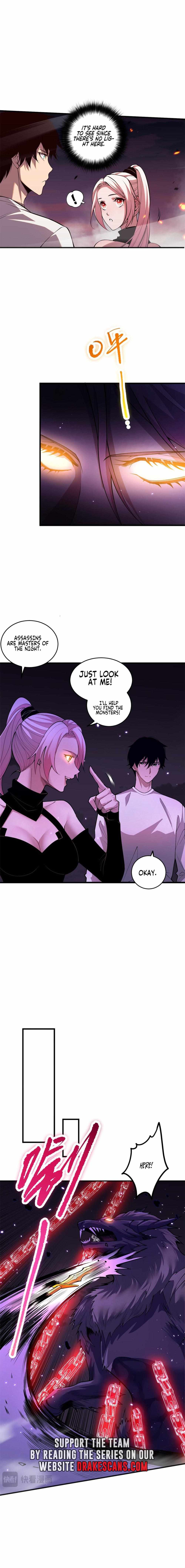 Read Disastrous Necromancer EN Manga Online