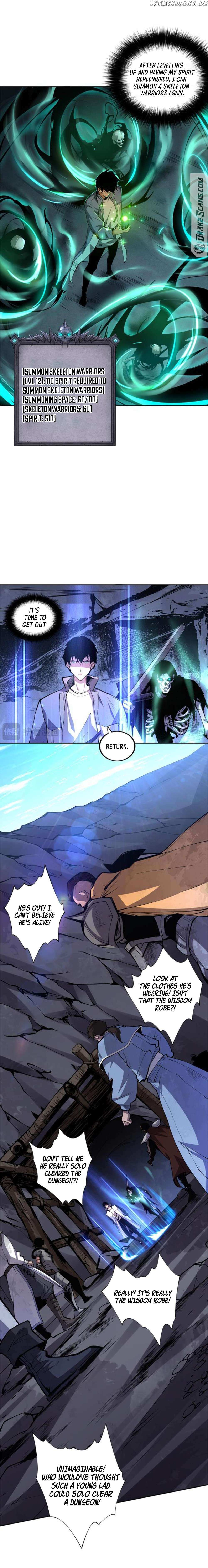 Read Disastrous Necromancer EN Manga Online