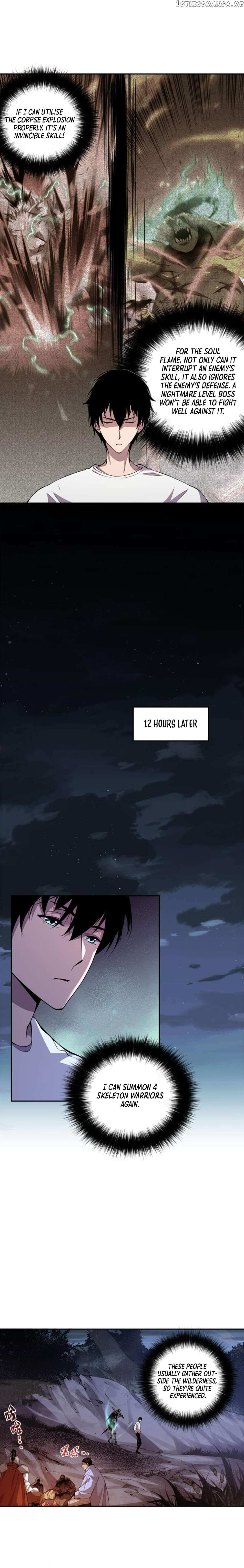Read Disastrous Necromancer EN Manga Online