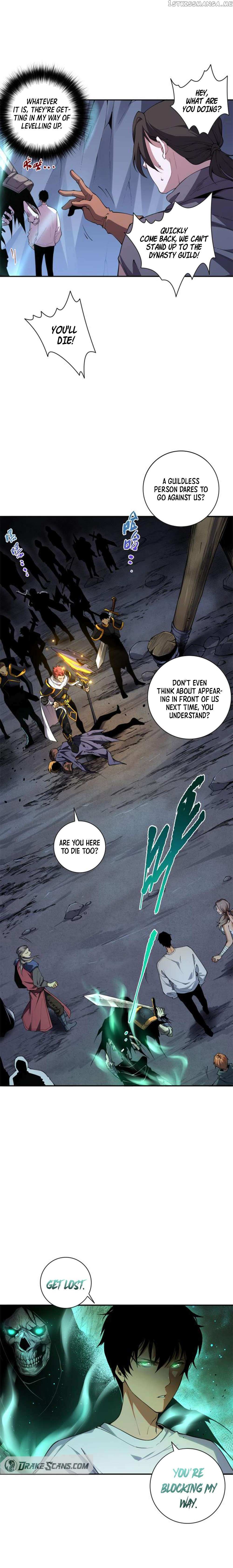 Read Disastrous Necromancer EN Manga Online