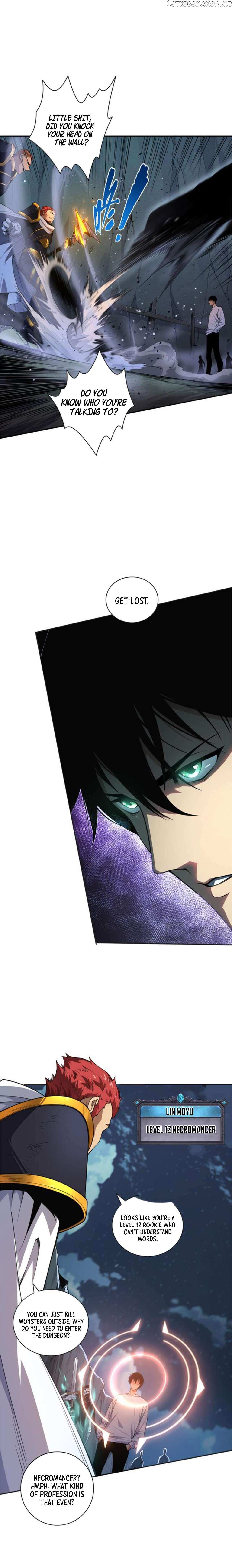 Read Disastrous Necromancer EN Manga Online