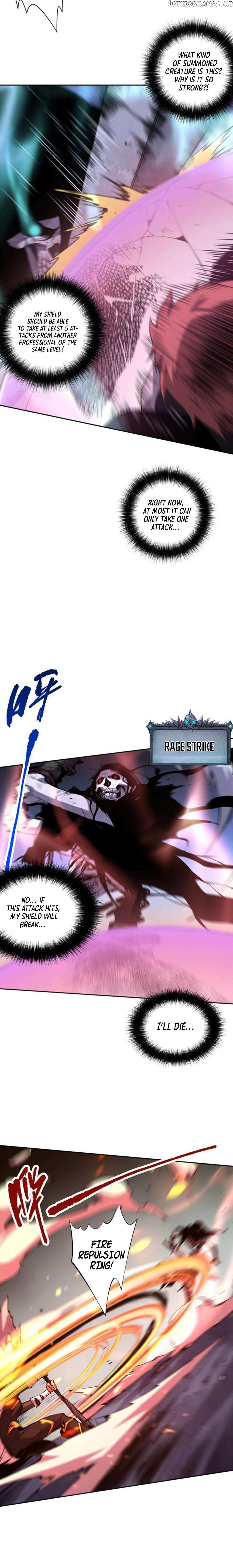Read Disastrous Necromancer EN Manga Online