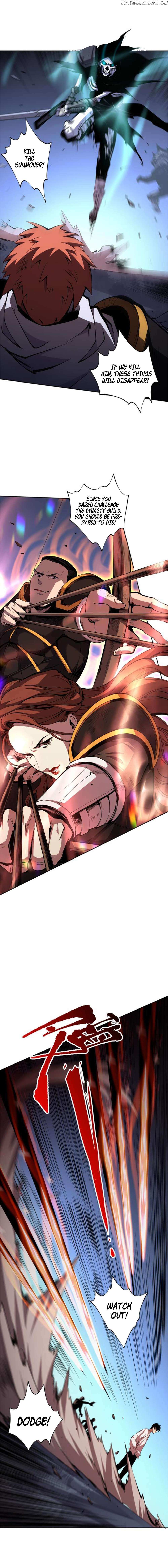 Read Disastrous Necromancer EN Manga Online