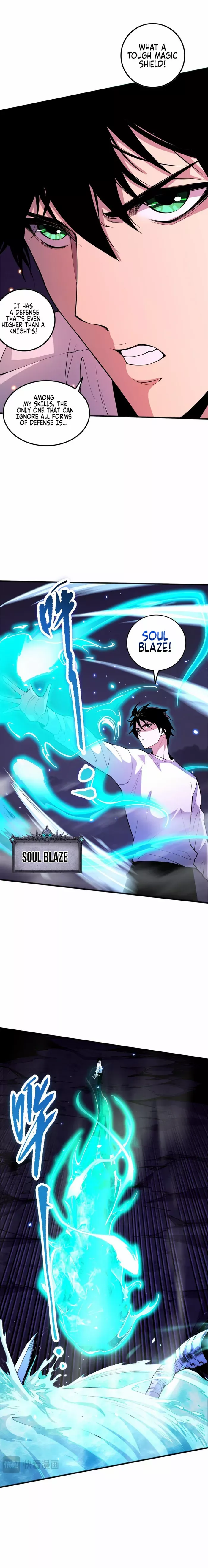 Read Disastrous Necromancer EN Manga Online