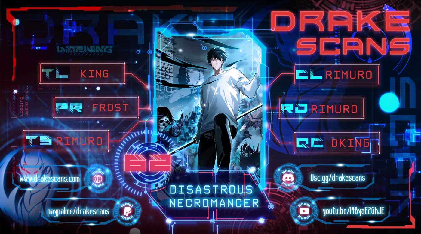 Read Disastrous Necromancer EN Manga Online