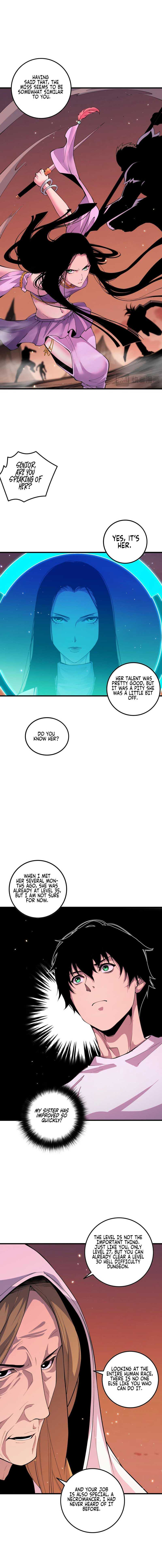 Read Disastrous Necromancer EN Manga Online