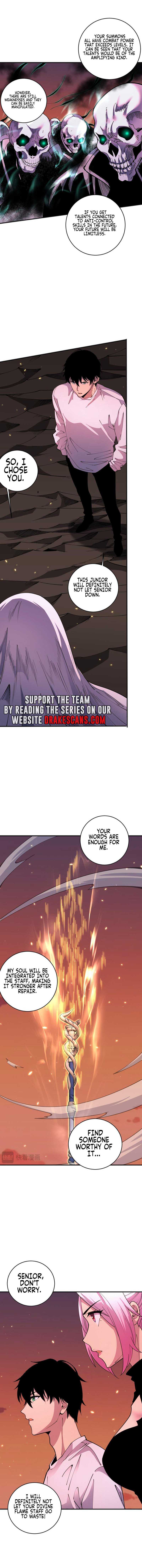 Read Disastrous Necromancer EN Manga Online