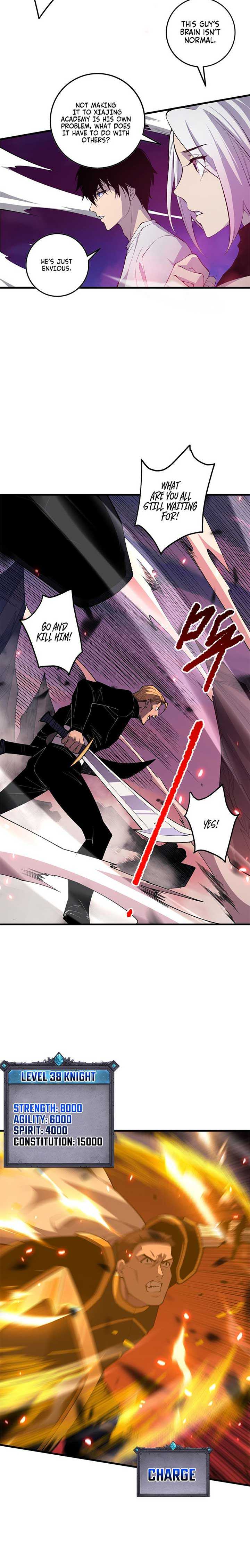 Read Disastrous Necromancer EN Manga Online