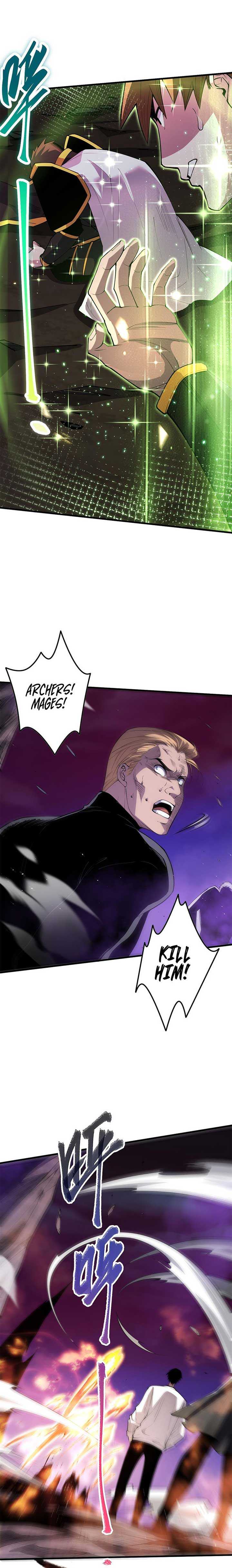 Read Disastrous Necromancer EN Manga Online