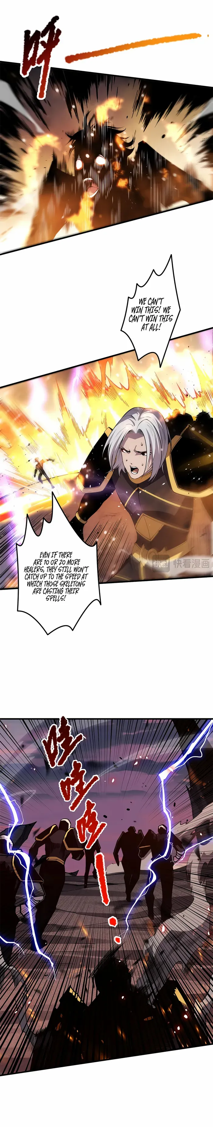 Read Disastrous Necromancer EN Manga Online