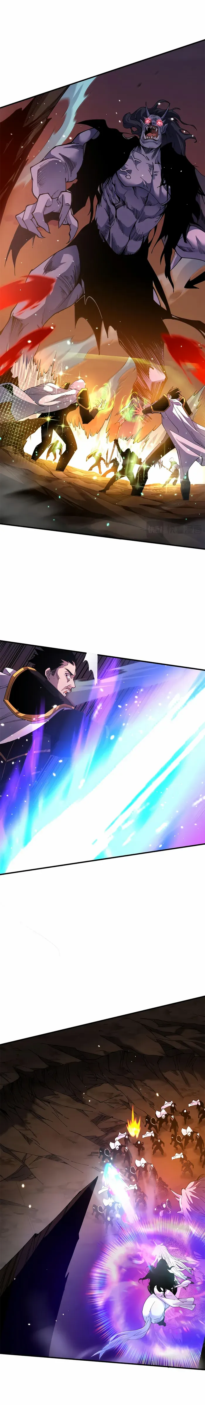 Read Disastrous Necromancer EN Manga Online