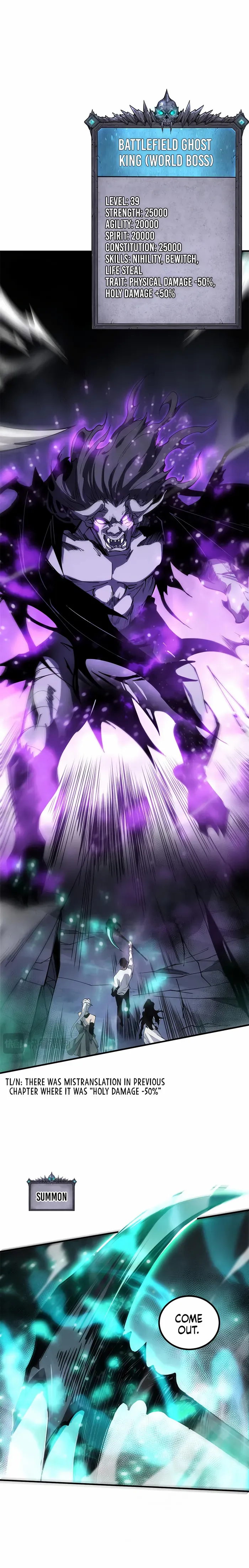 Read Disastrous Necromancer EN Manga Online