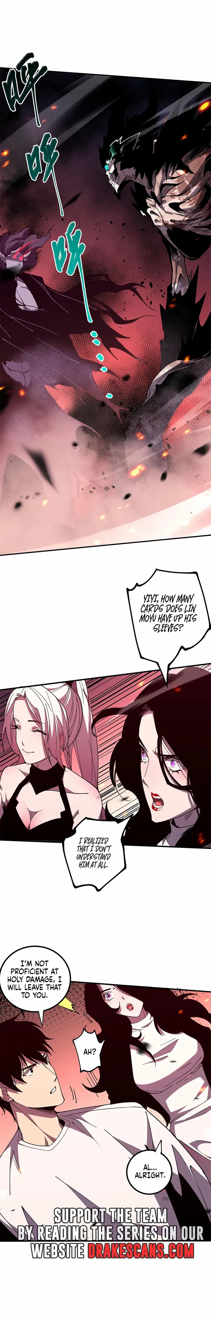Read Disastrous Necromancer EN Manga Online