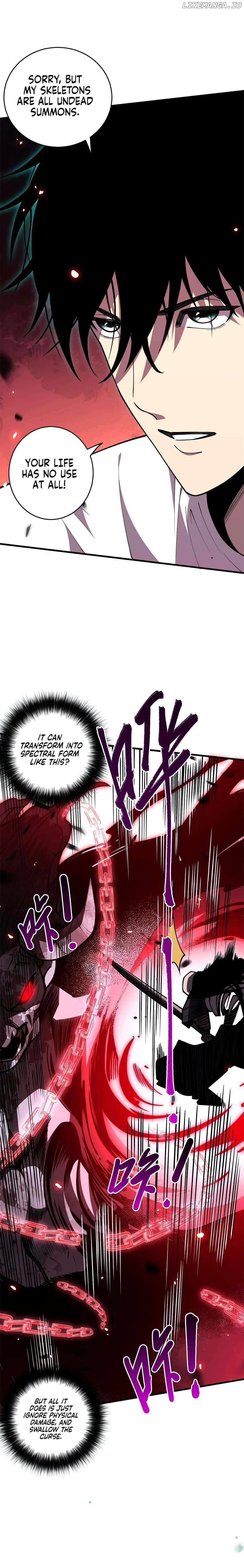 Read Disastrous Necromancer EN Manga Online
