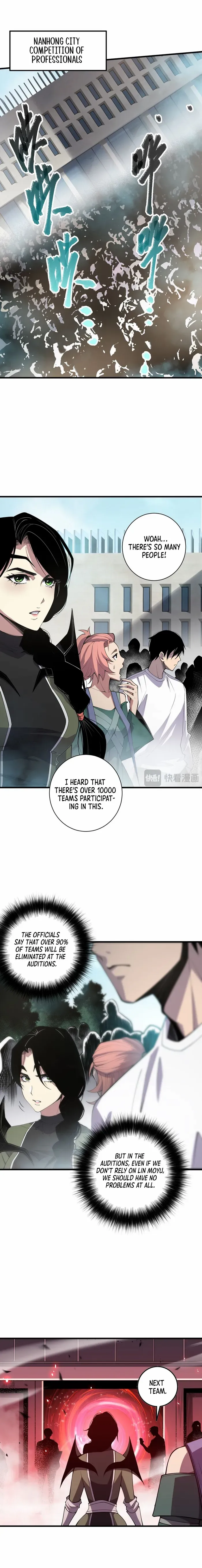 Read Disastrous Necromancer EN Manga Online